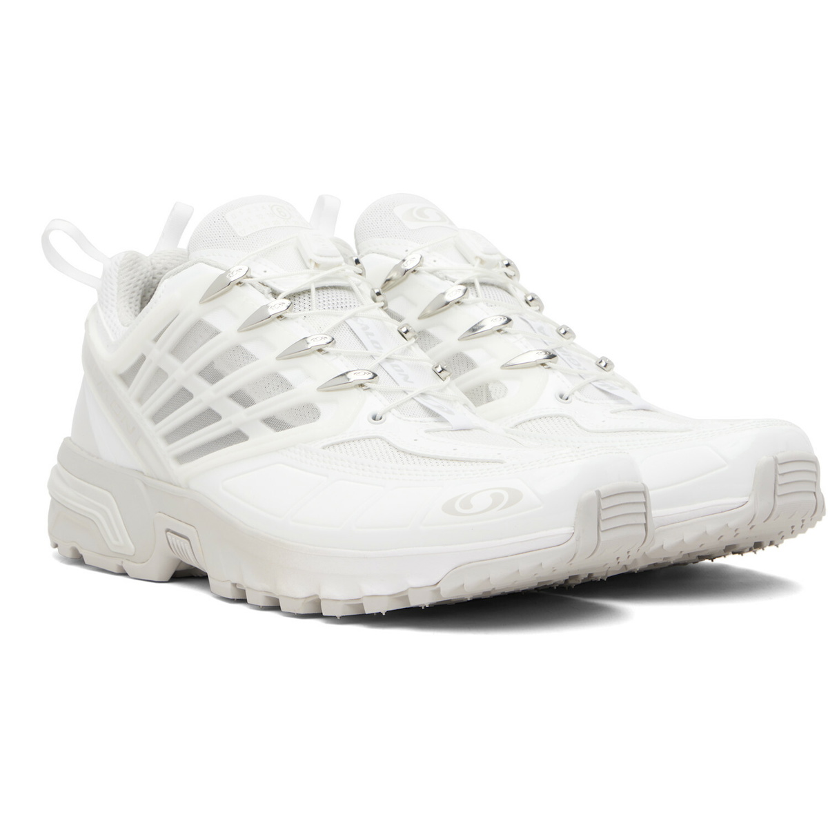 MM6 Maison Margiela White Salomon Edition ACS Pro Sneakers