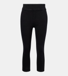 Frame Jetset cotton-blend capri pants