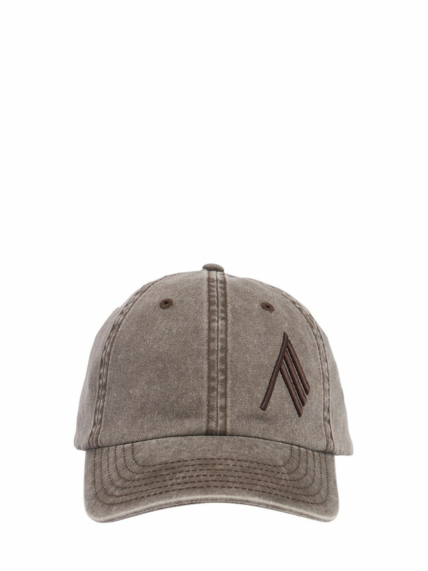 Photo: THE ATTICO Logo Cotton Baseball Cap