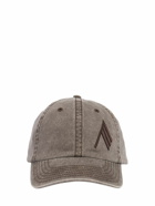 THE ATTICO Logo Cotton Baseball Cap