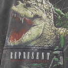 Represent Men's Destructive Appetite Hoody in Vintage Grey