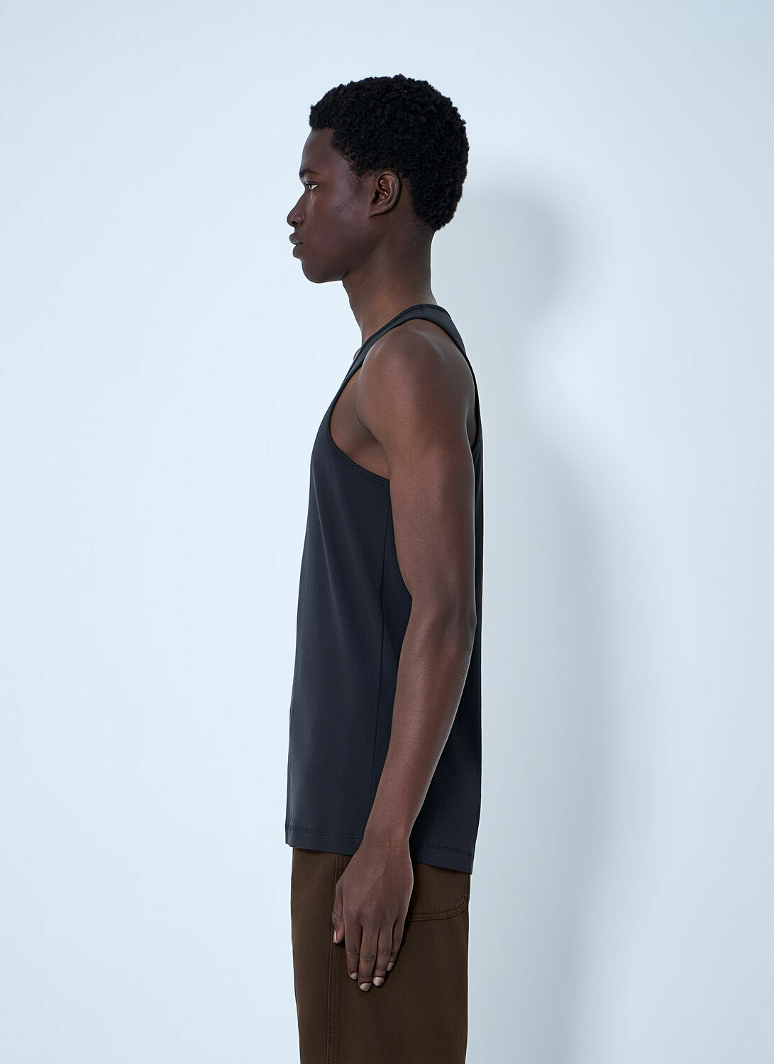 Lemaire Cotton Jersey Tank Top