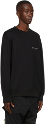mastermind JAPAN Black High Sweatshirt