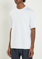 Herno Fine Cotton-knit T-shirt White