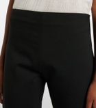 The Row Flamenca wool straight pants