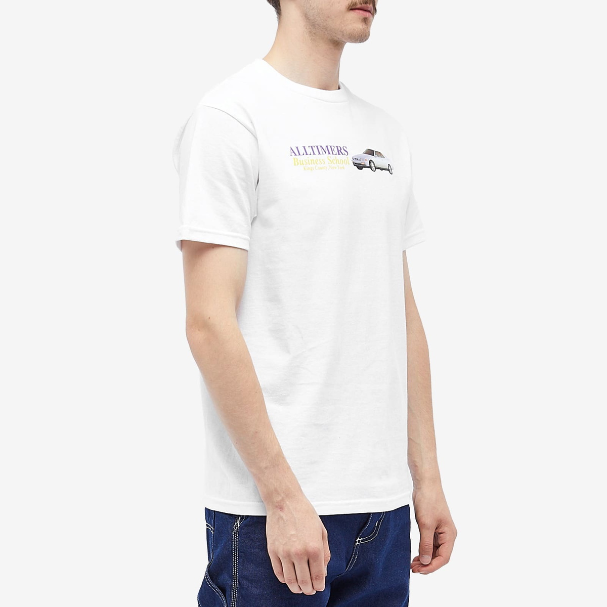 Alltimers Men's Kings Country T-Shirt in White