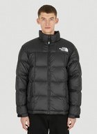 Lhotse Puffer Jacket in Black