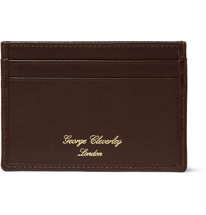 Photo: George Cleverley - Leather Cardholder - Brown