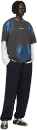 Acne Studios Black Cotton Sweatpants