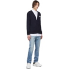 Dsquared2 Navy 3-Pocket Cardigan