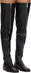 GmbH Black Adem Overknee Boots