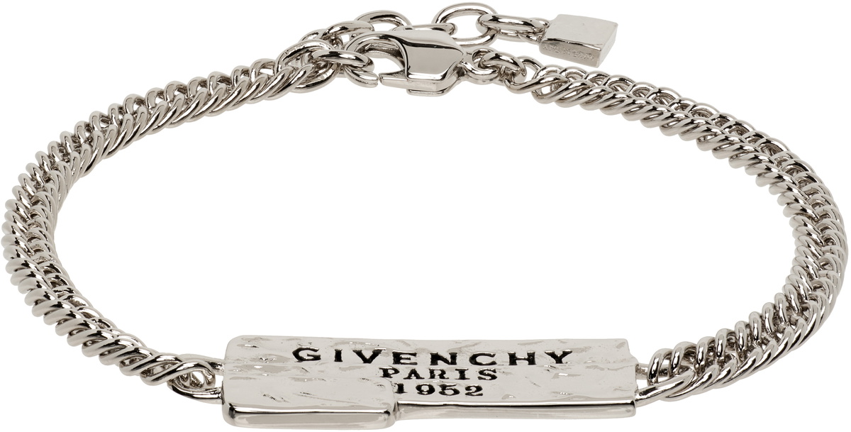 Givenchy 'GIVENCHY' Tape Bracelet