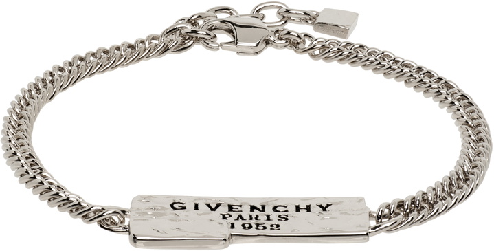 Photo: Givenchy 'GIVENCHY' Tape Bracelet