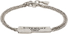 Givenchy 'GIVENCHY' Tape Bracelet