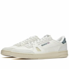 Reebok Men's LT Court Sneakers in Chalk/Alabaster/Forest Green