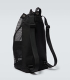 Auralee x Aeta small mesh backpack