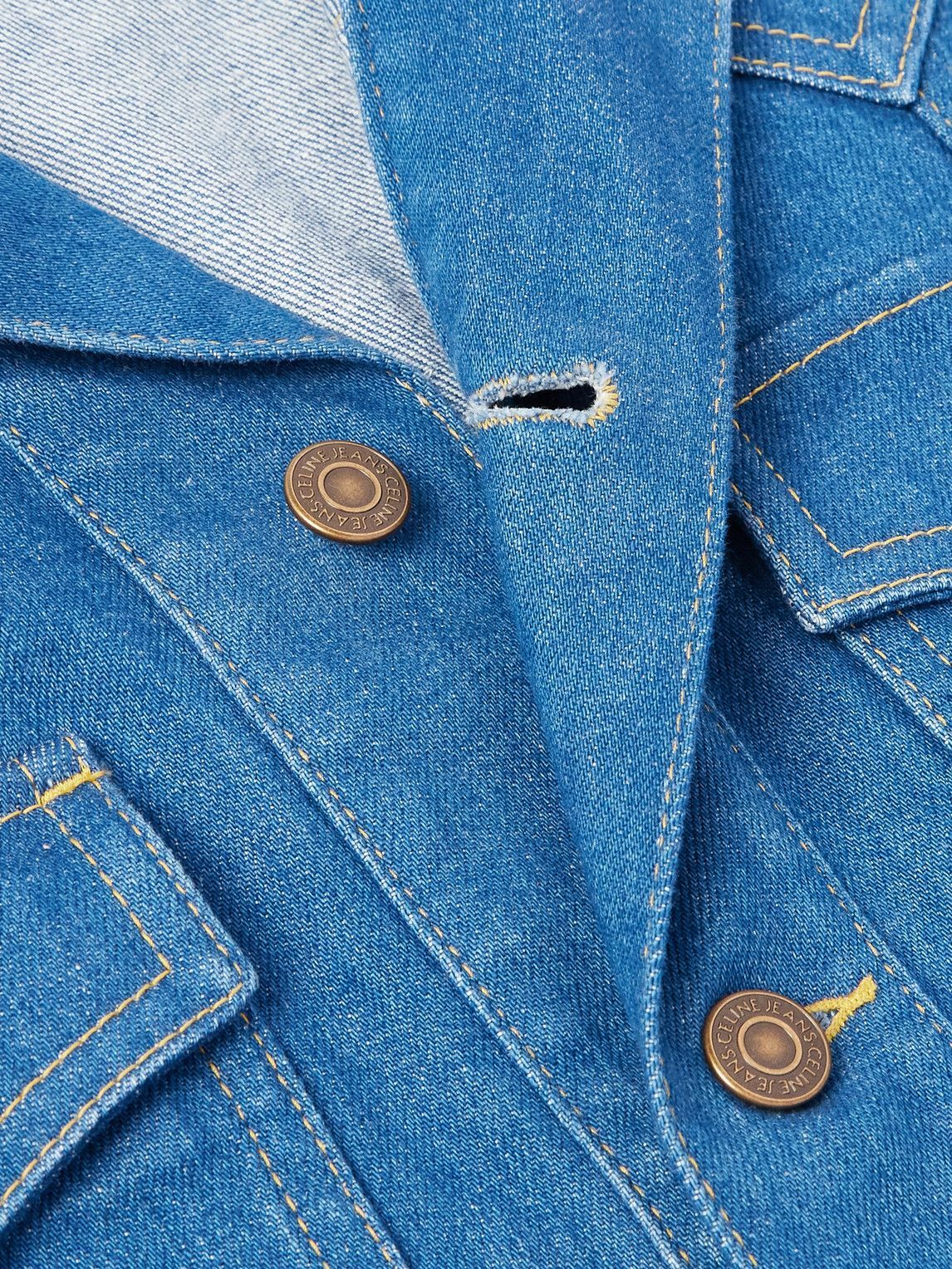 CELINE - Denim Jacket - Blue