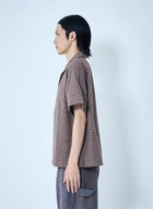 Story mfg. Checkered Short Sleeve Shirt