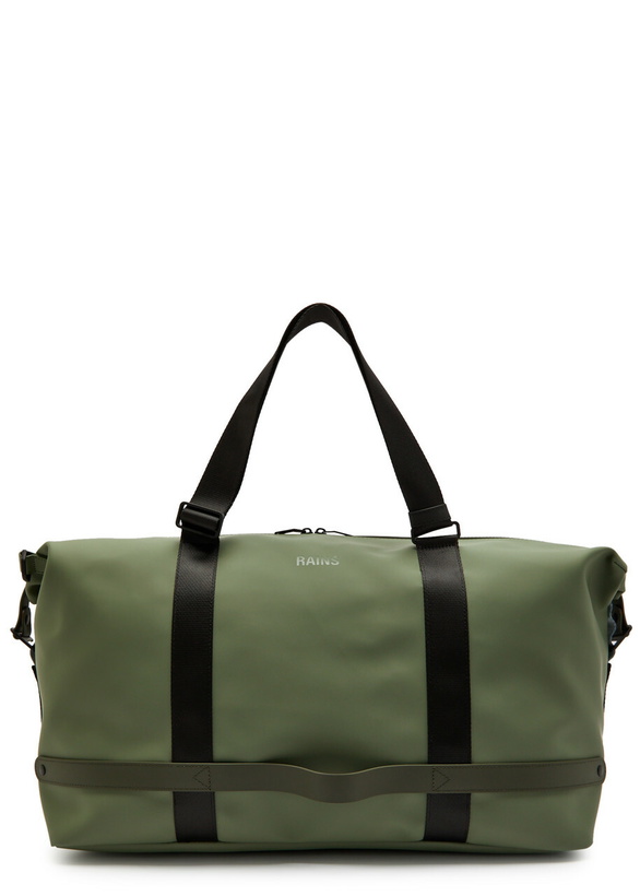 Photo: Rains Otg Waterproof Weekend bag - Green - One Size
