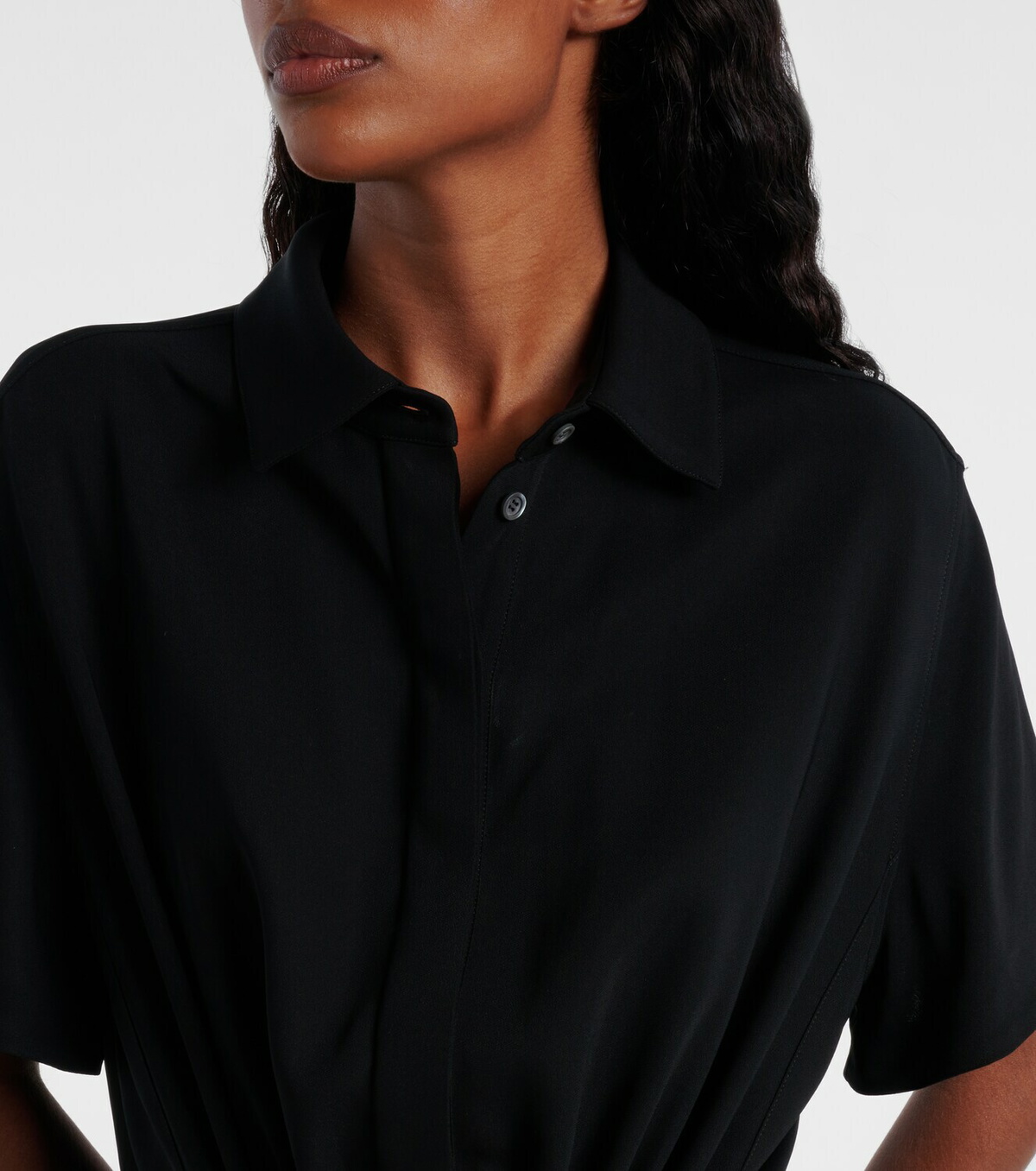 Loewe Belted midi dress