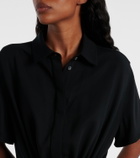 Loewe Belted midi dress