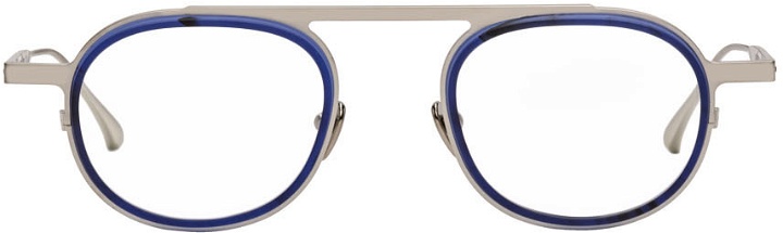 Photo: Thierry Lasry Silver Absurdity Glasses