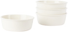 Jars Céramistes White Cantine Fruit Cup Set, 4 pcs