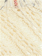 ANDERSSON BELL - Cable Knit Cotton Sweater