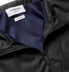 THOM BROWNE - Striped Ripstop Track Jacket - Blue