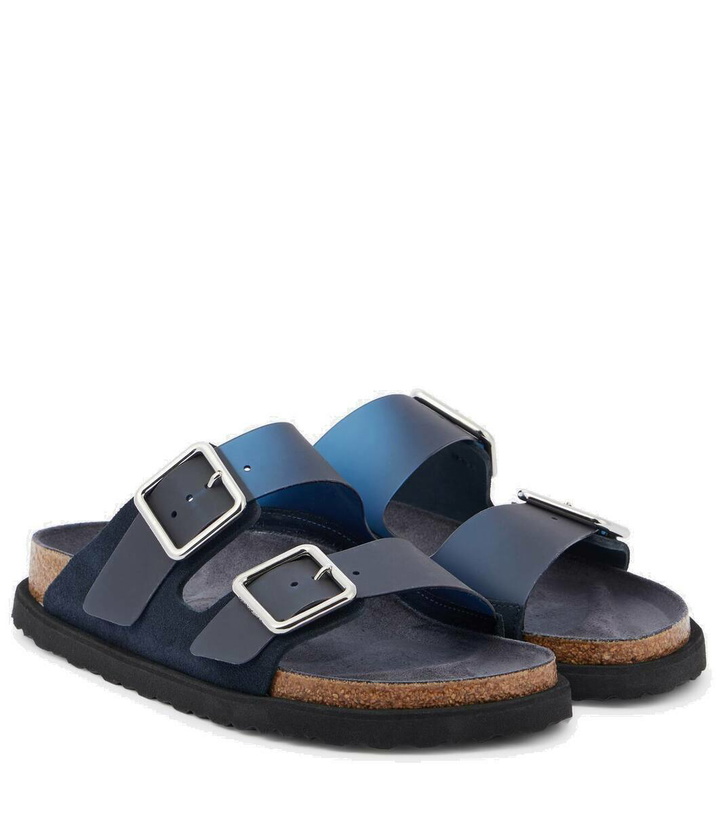 Photo: Birkenstock 1774 Arizona PVC sandals