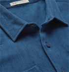 11.11/eleven eleven - Indigo-Dyed Denim Overshirt - Blue