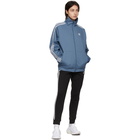 adidas Originals Blue Adicolor 3D Trefoil Track Jacket