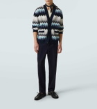 Missoni Zigzag wool and cotton cardigan