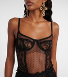 Dolce&Gabbana Lace bodysuit