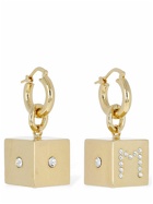 MARNI - Dice & Crystal Earrings