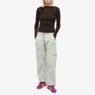 Peachy Den Women's Mimi Cargo Pants in Oyster