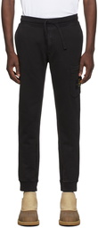 Stone Island Black Fleece Lounge Pants