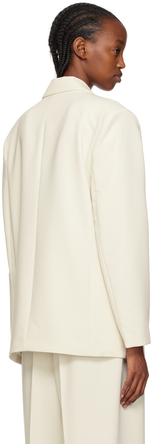The Frankie Shop Off-White Corrin Blazer The Frankie Shop