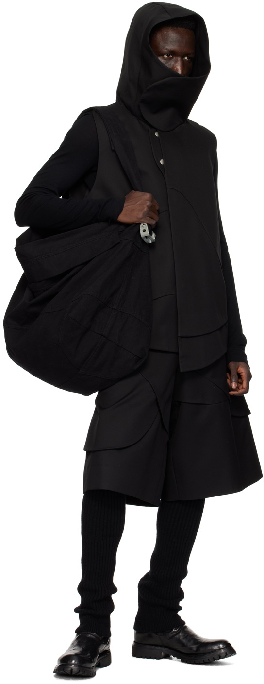 pet-tree-kor Black Batura Shorts pet-tree-kor