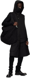 pet-tree-kor Black Batura Shorts
