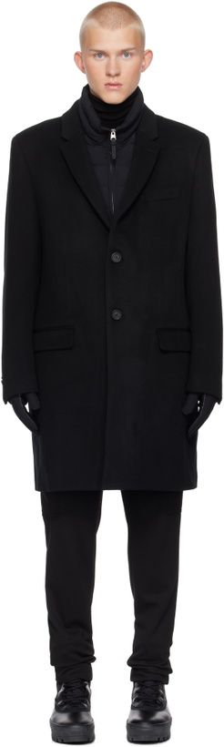 Photo: MACKAGE Black Skai-SLB 3-in-1 Wool Coat