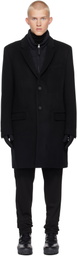 MACKAGE Black Skai-SLB 3-in-1 Wool Coat
