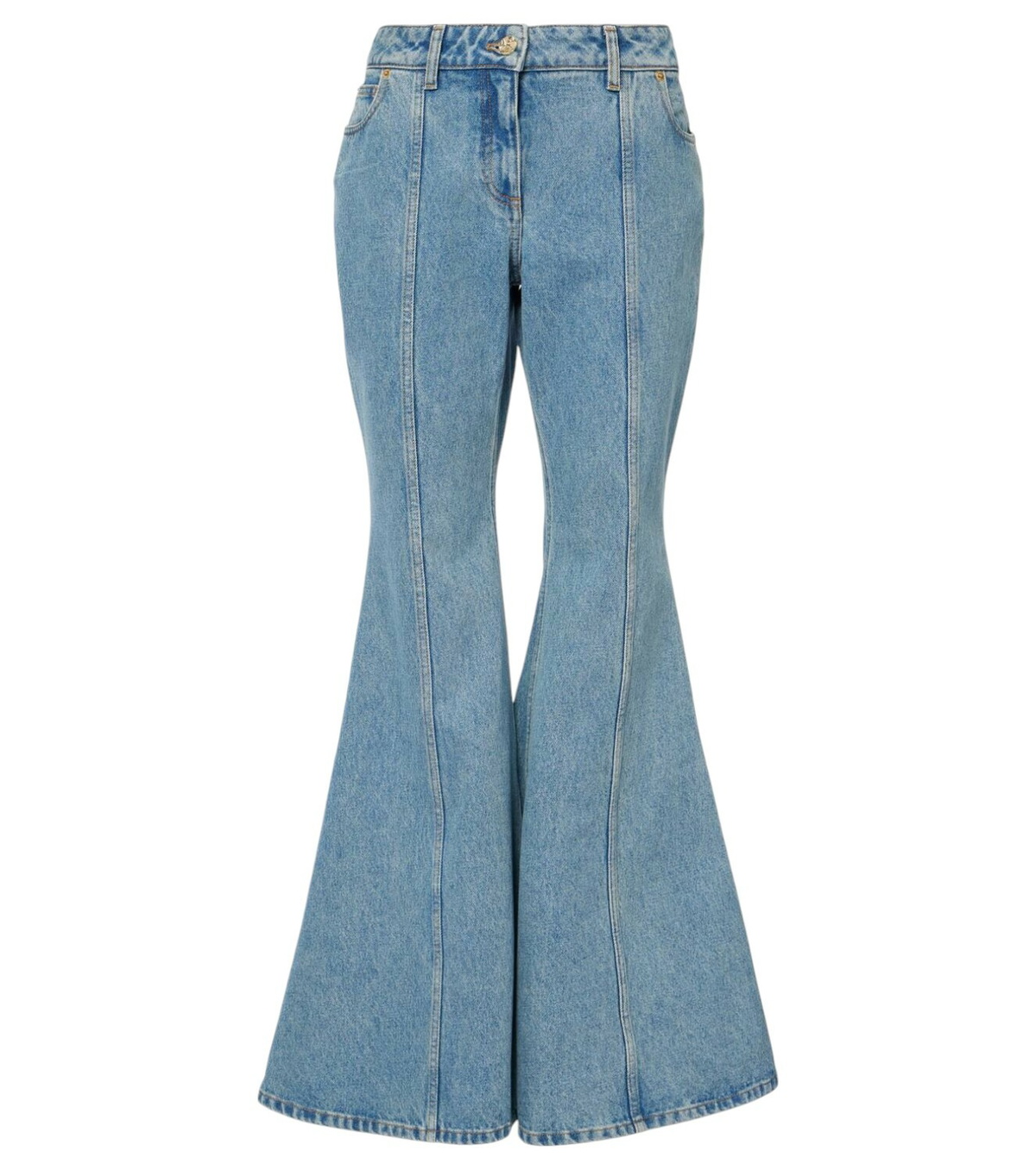 Nina Ricci Denim midi skirt Nina Ricci