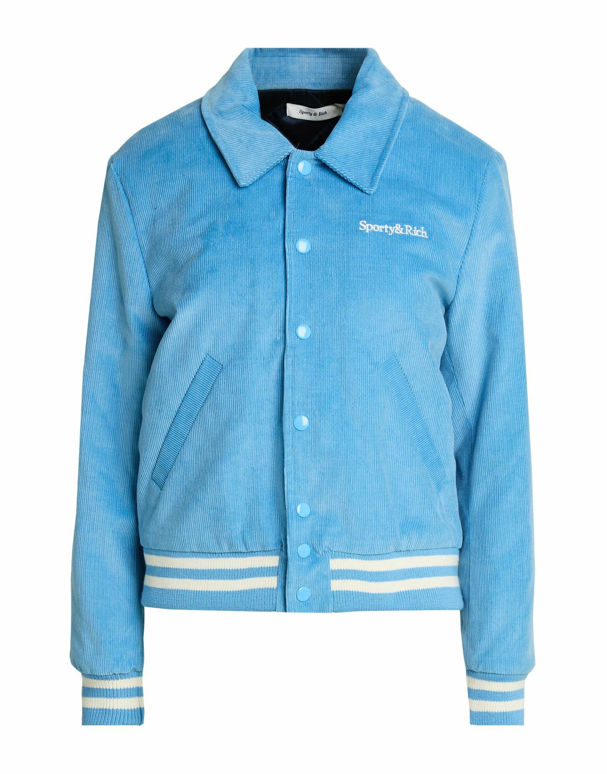 Sporty & Rich Womens Jacket Azure