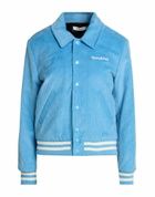 Sporty & Rich Womens Jacket Azure