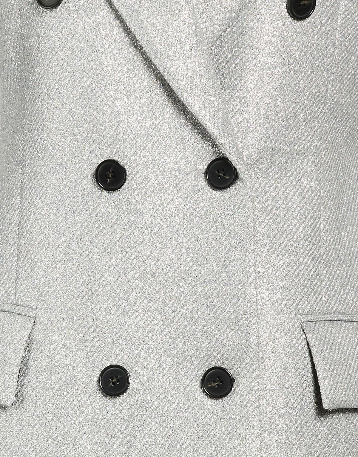 Mcm Womens Blazer in Silver