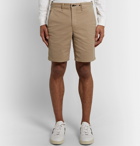 rag & bone - Slim-Fit Cotton-Blend Twill Chino Shorts - Neutrals