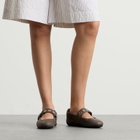 Puma Women's Speedcat Ballet Dress-Up Buckle Ballet in Matte Bronze/Black