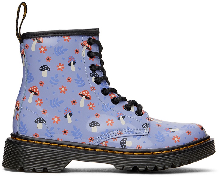 Photo: Dr. Martens Baby Blue 1460 Boots