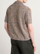 Paul Smith - Camp-Collar Knitted Cotton Shirt - Neutrals